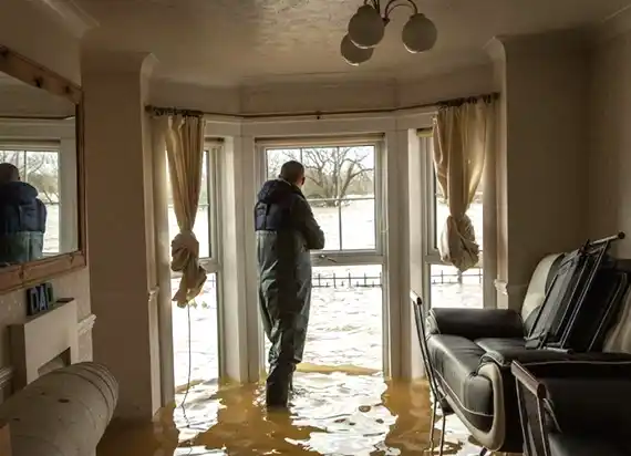 water damage restoration service Frederick